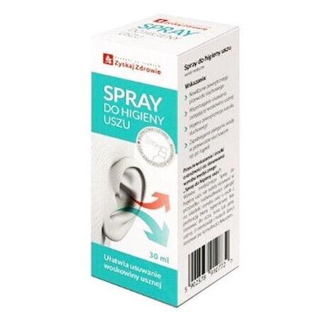 Spray per la cura delle orecchie, 30 ml - A lunga durata!