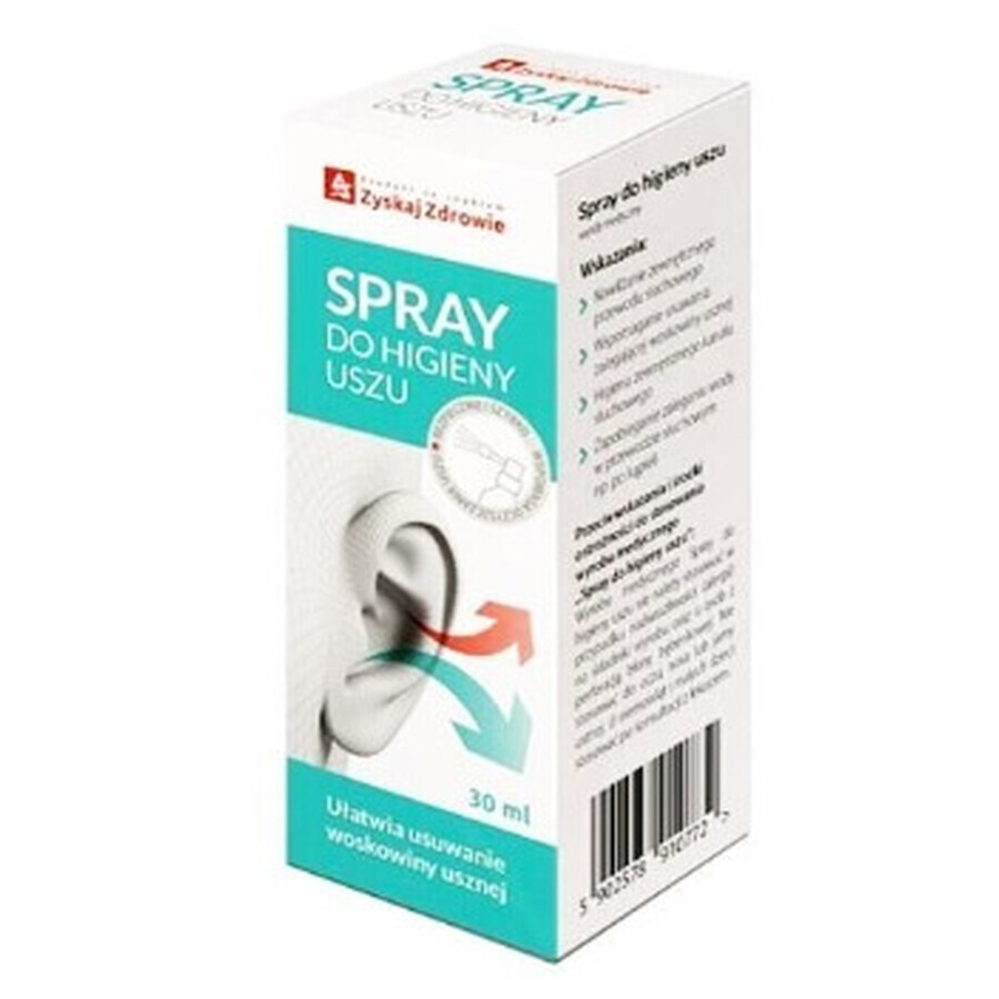 Spray per la cura delle orecchie, 30 ml - A lunga durata!