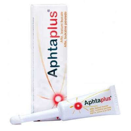 Soluzione contro le afte Aphtaplus, 10 ml, Biessen Pharma