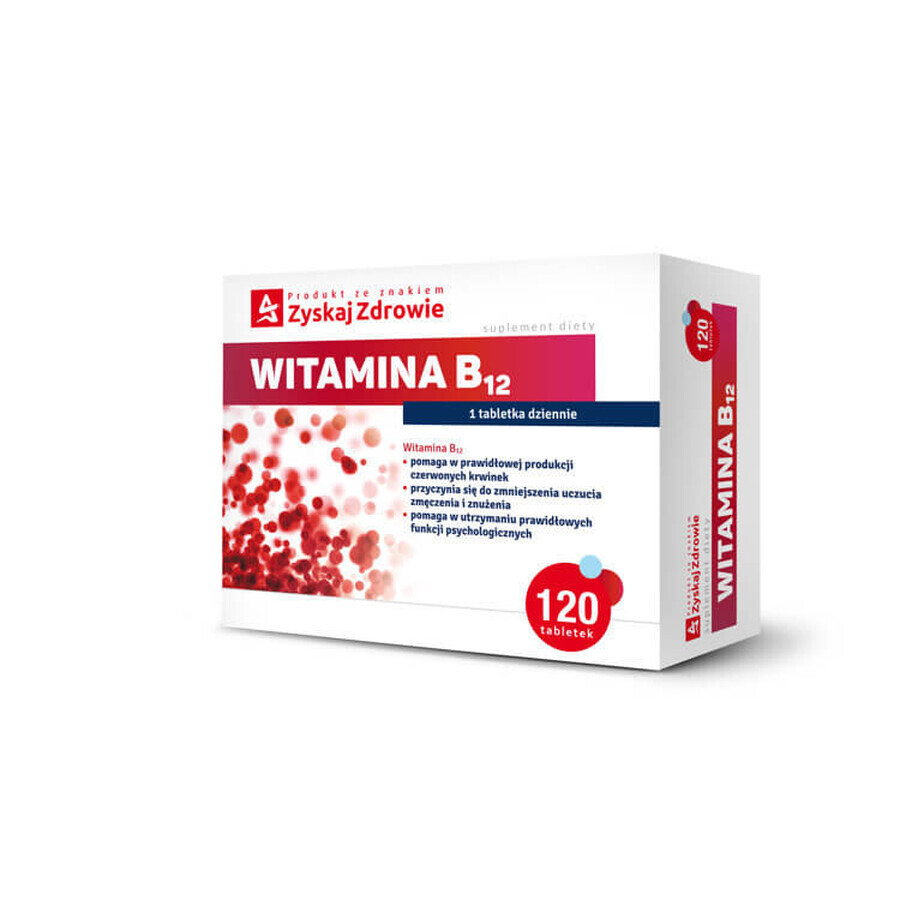 Vitamina B12, 120 compresse