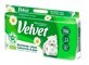 Fazzoletti igienici Velvet Camomilla e Aloe Vera, 8 rotoli