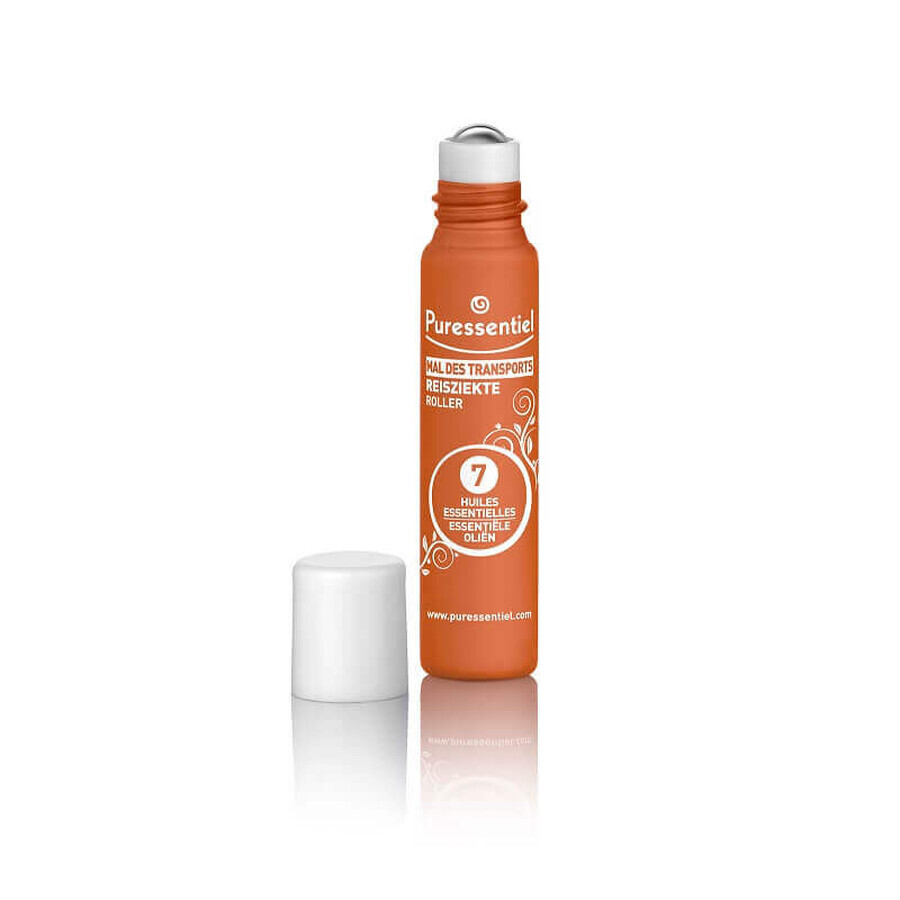 SOS Travel Roll-on for motion sickness, 5 ml, Puressentiel