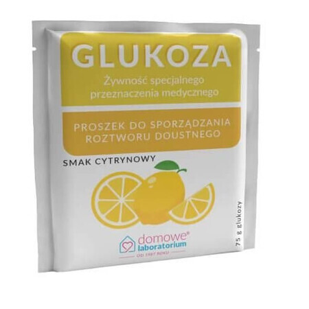 Glucosio aromatizzato al limone, 76,5 g