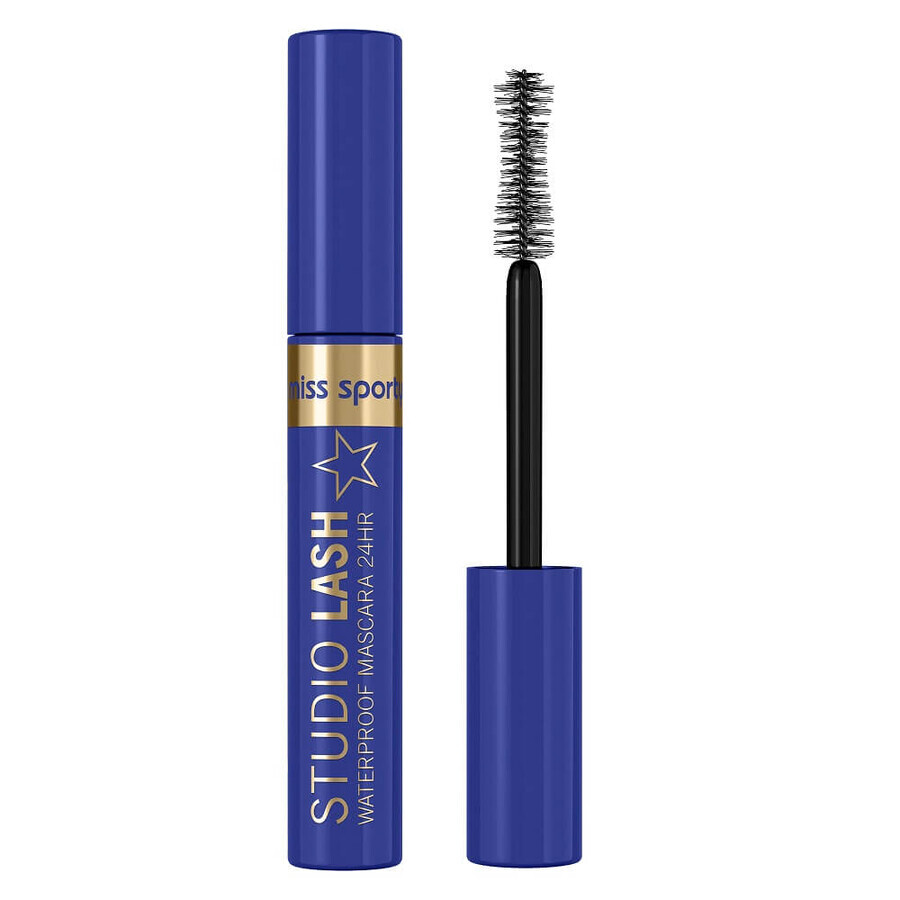 Miss Sporty Studio Lash Lash Waterproof 24h Waterproof Mascara nero, 9ml