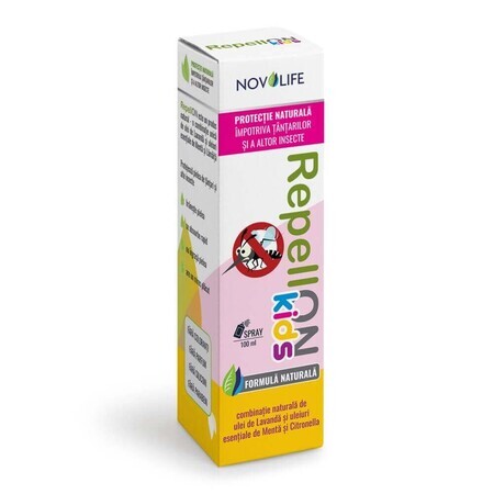 RepellOn Anti mosquito spray for children, 100 ml, Novolife