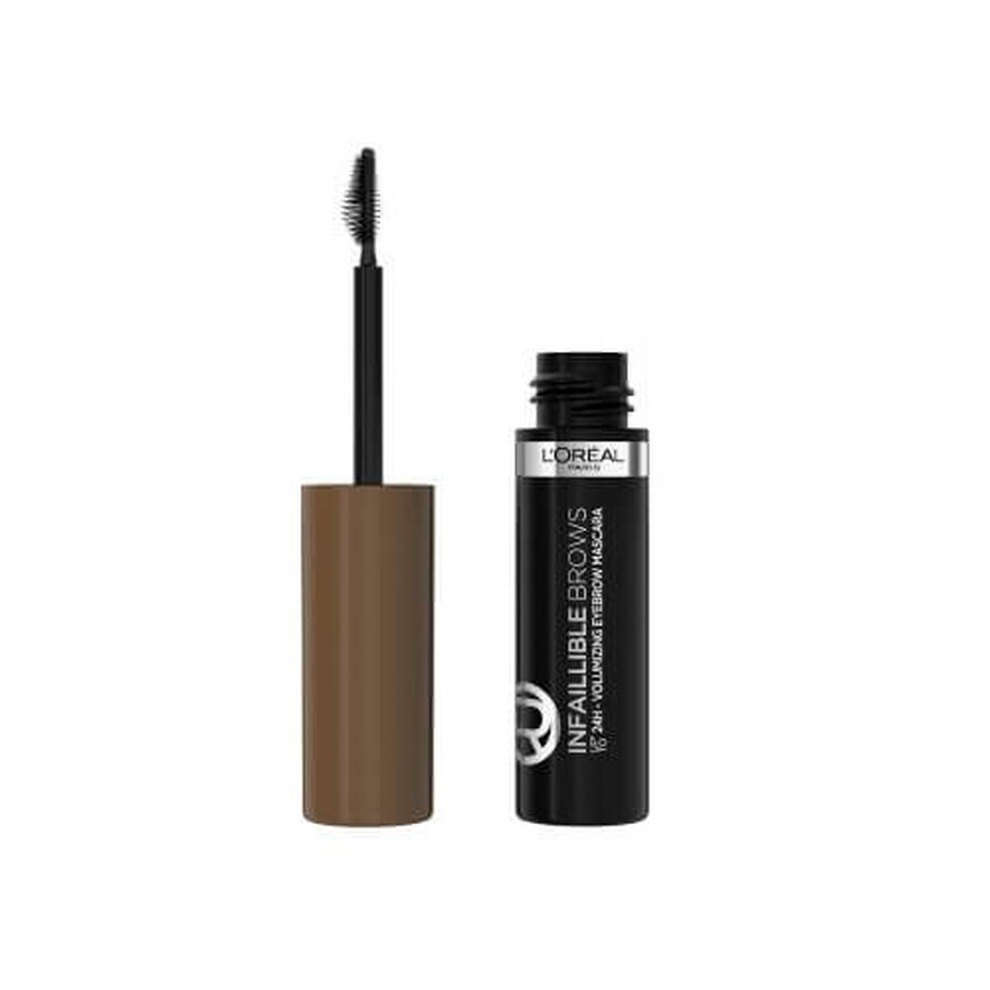 L Oréal Paris Plump amp; Set Mascara per sopracciglia 3.0 Brunette, 4,9ml