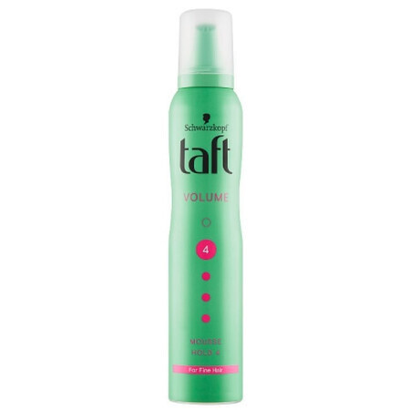 Taft Wax Mousse, green, super strong, 200 ml