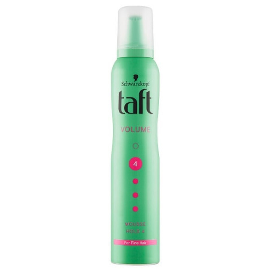 Taft Wax Mousse, green, super strong, 200 ml