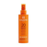 Collistar Latte Spray Abbronzante Idratante SPF20 Viso e Corpo, 200ml