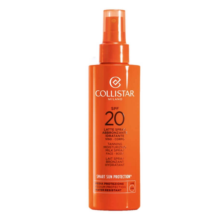 Spray de protection solaire SPF 20, 200 ml, Collistar