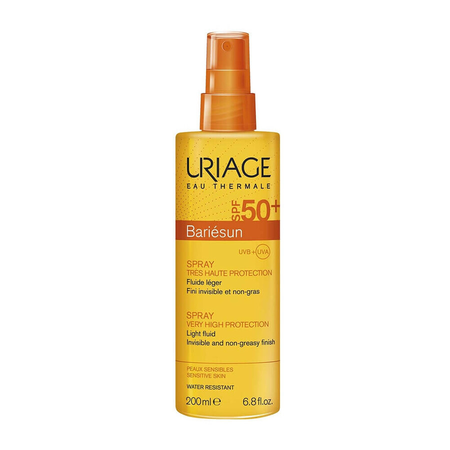 Bariésun Spray Spf50+ Uriage 200ml