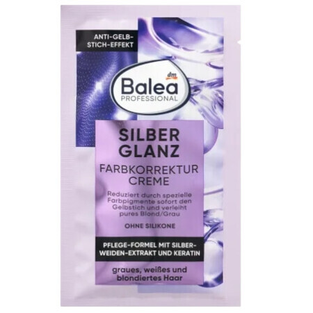 Balea, Crème correctrice, brillant argenté, 20 ml