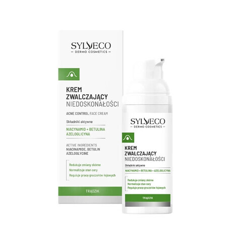 Sylveco Dermo Crema Anti Acne, 50 ml