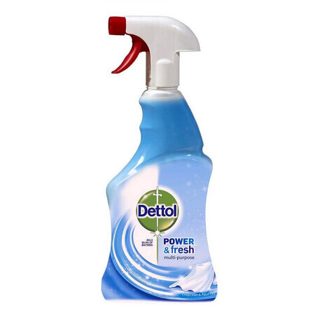 Spray multifunzione Crisp Linen & Aqua Sky, 500 ml, Dettol