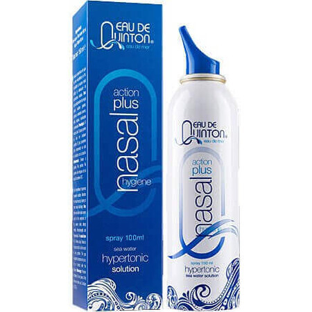 Action Plus Quinton spray nasale, 100 ml, Quinton Laboratories