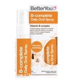 Spray orale del complesso vitaminico B, 25 ml, BetterYou