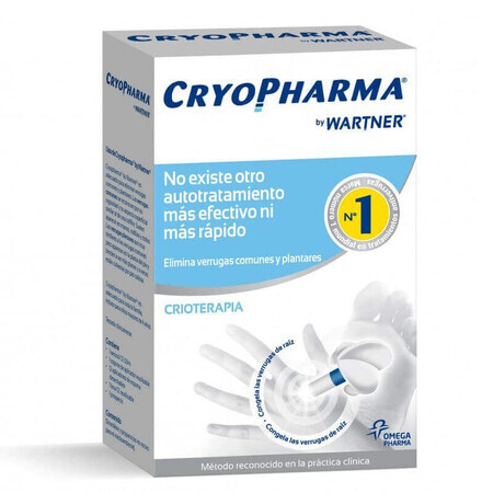 Cryopharma wrattenverwijderingsspray, 50 ml, Omega Pharma