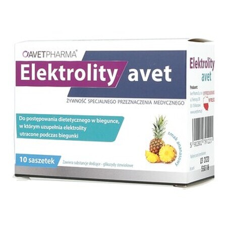 Avet Elettroliti 10 bustine