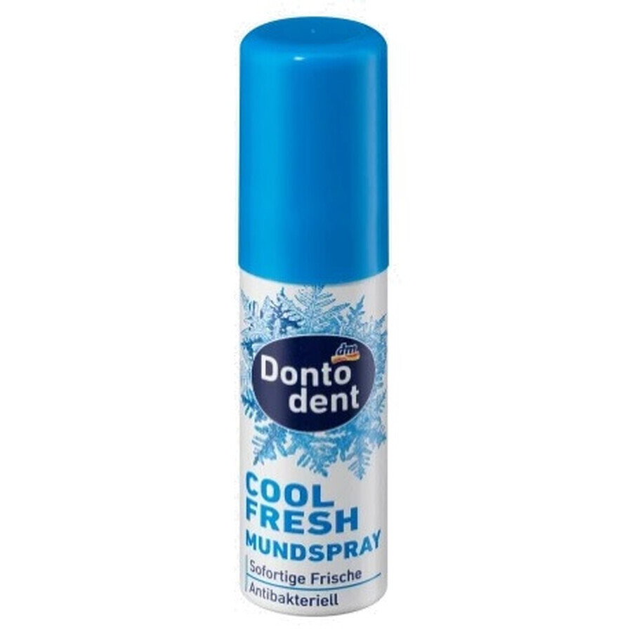 Dontodent, Spray bocca senza fluoro, Cool Fresh, 15ml