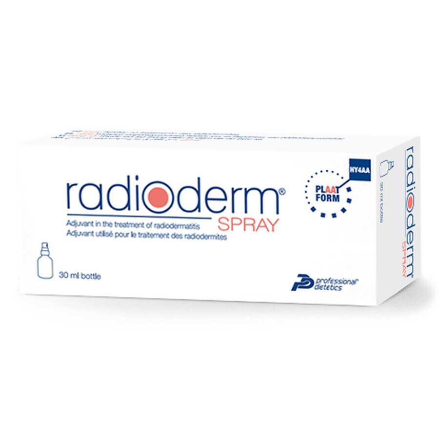 Radioderm Spray Medic Per Il Trattamento Di Dermatiti 30ml