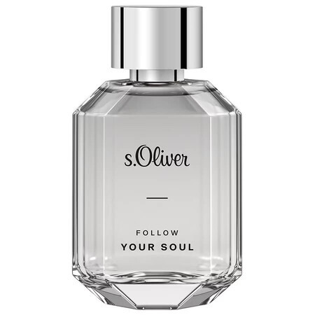 s.Oliver Volg je ziel mannen Eau de toilette, 30ml