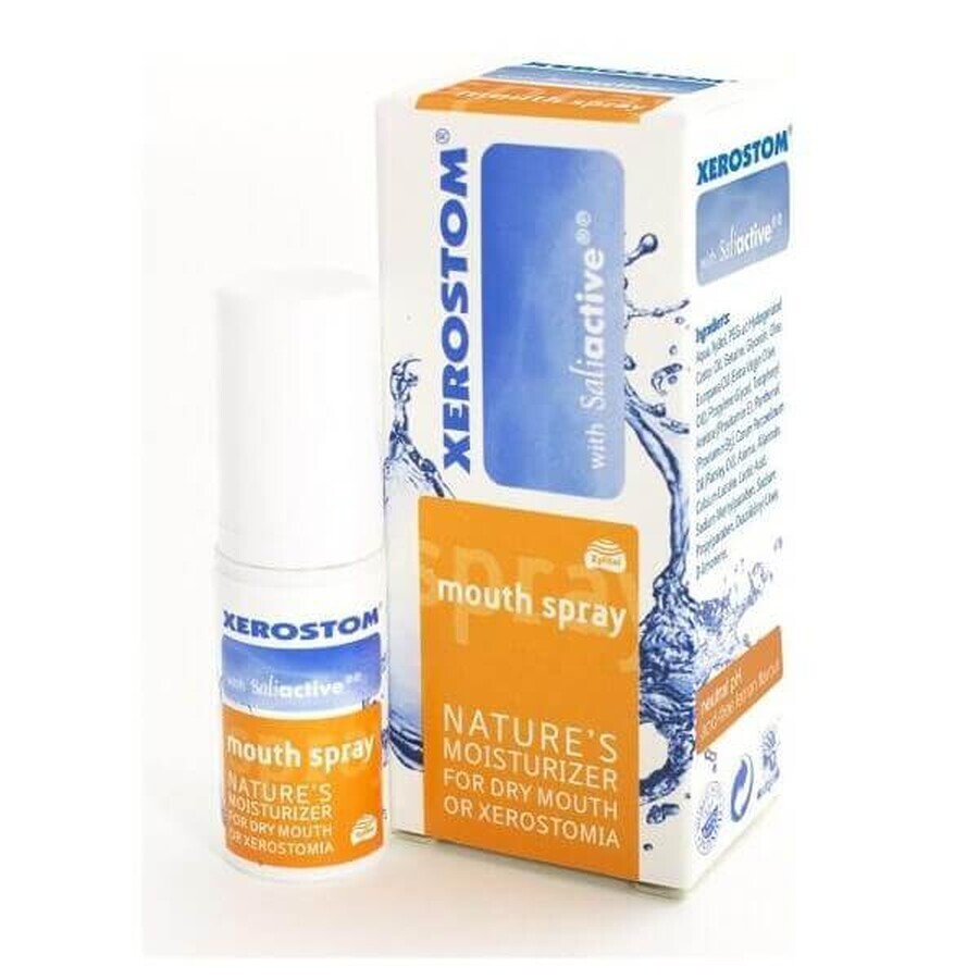 Xerostom spray, 15 ml, Biocosmesi