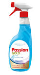 Passion Gold Detergente per vetri blu, 1 litro