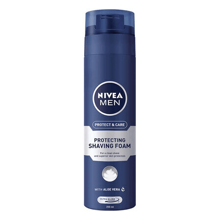 Shaving foam for normal skin Protect &amp; Care, 200 ml, Nivea