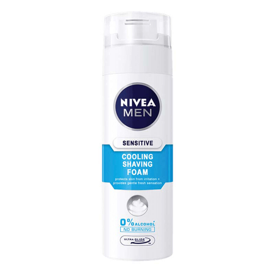 Schiuma da barba Sensitive Cooling, 200 ml, Nivea