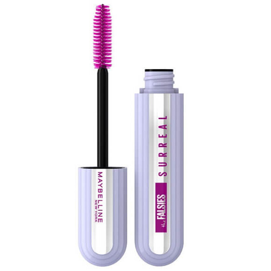 Maybelline The Falsies Verdickung und Lifting Mascara Schwarz, 10ml