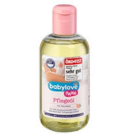 Babylove Mum, Olio per l'allattamento, 250 ml