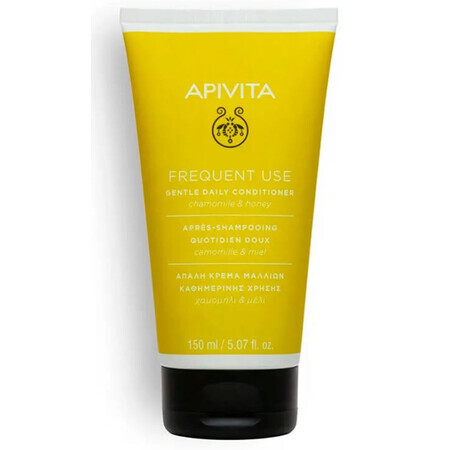 Apivita Frequent Use Gentle Conditioner für die tägliche Anwendung, 150 ml