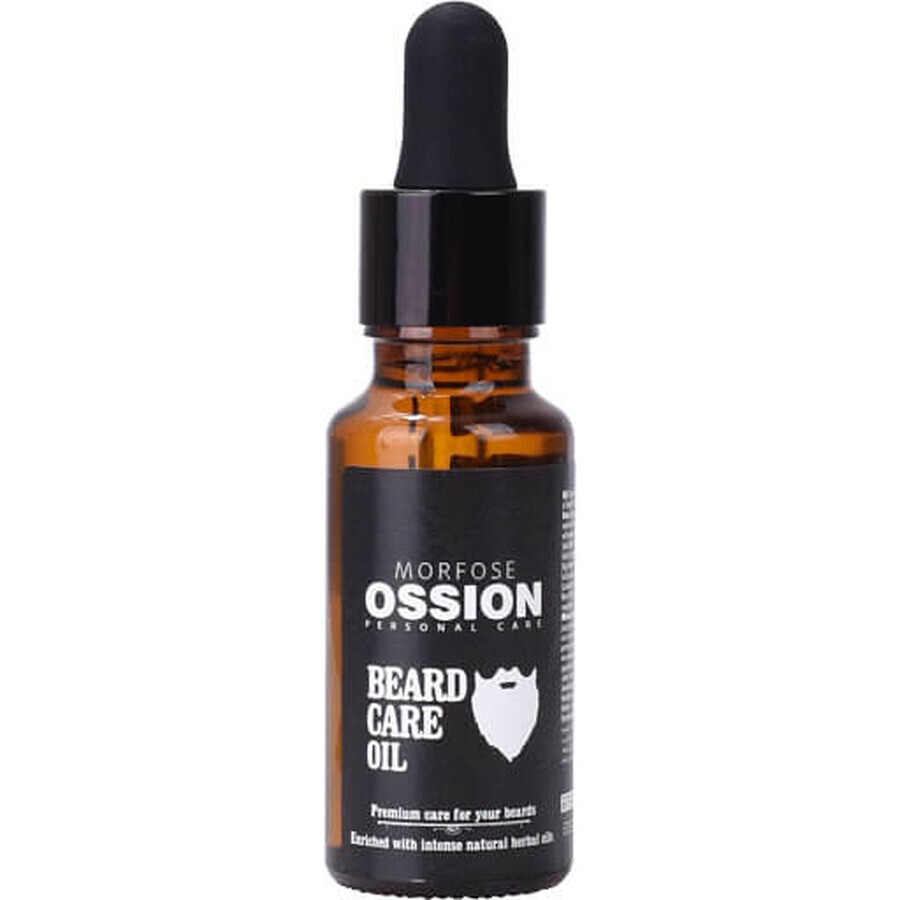 Morfose Ossion Olio per la cura della barba, 20ml