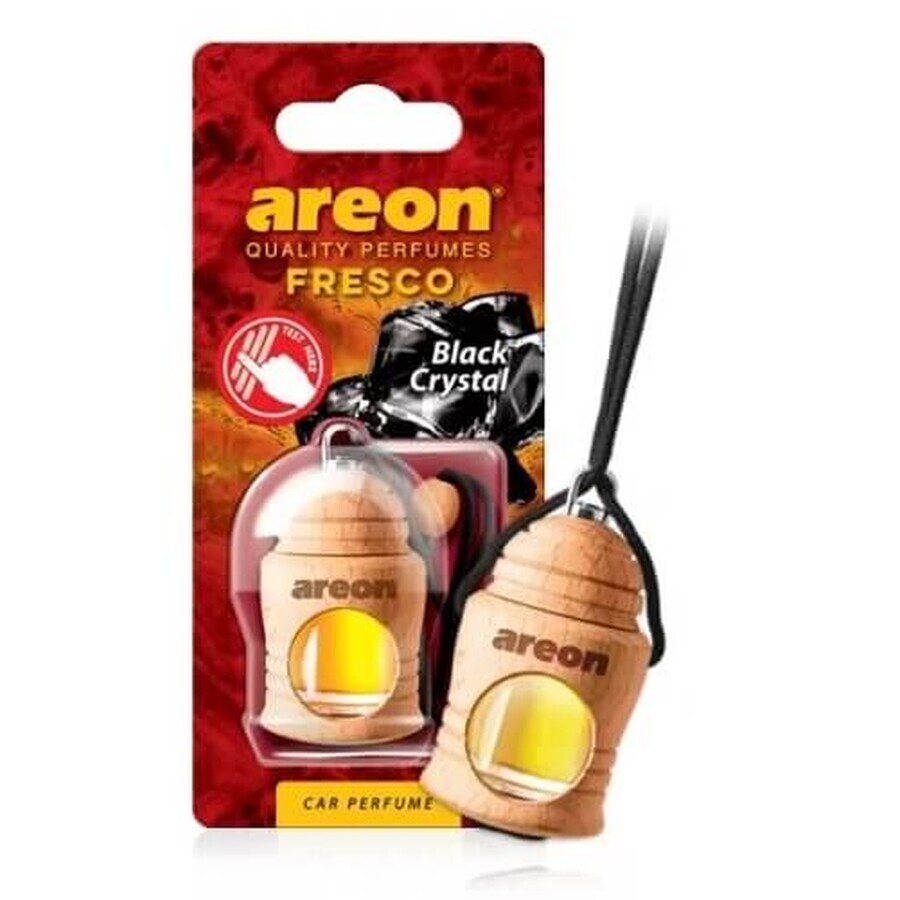 Areon, black crystal car reflector