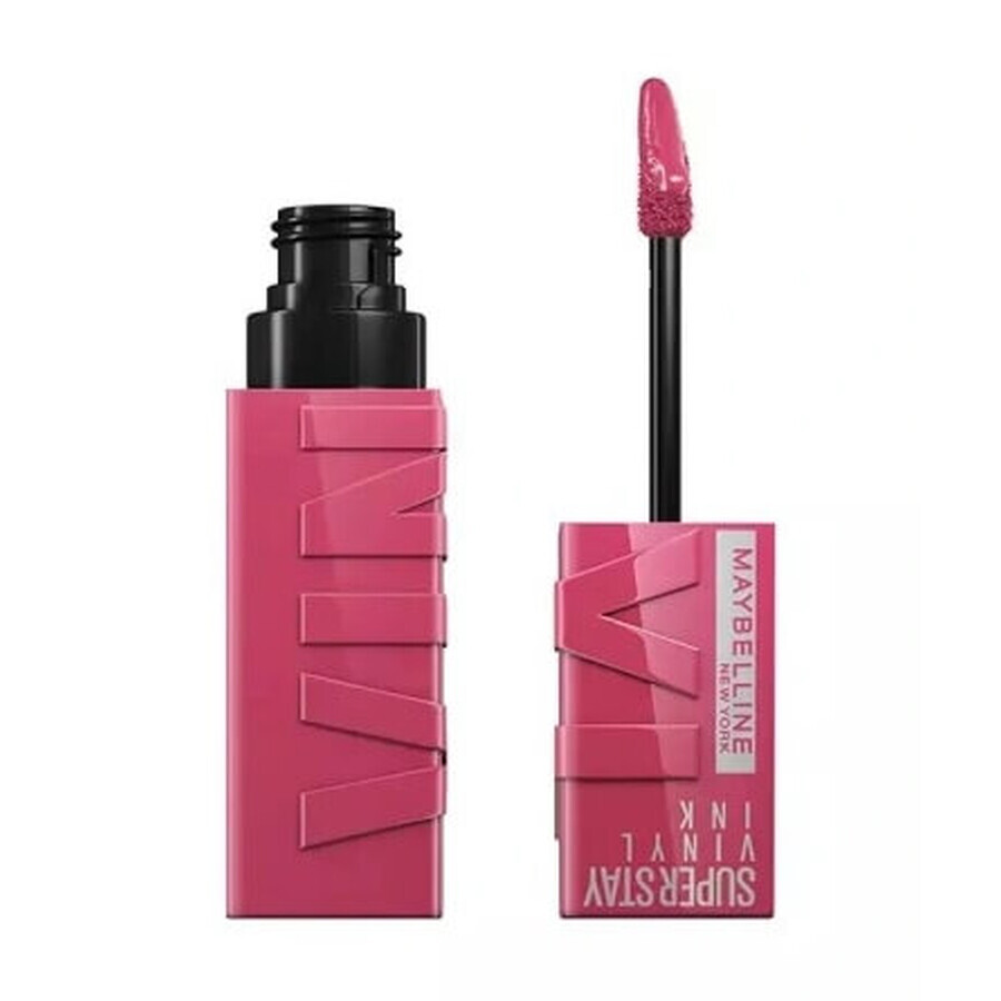 Barra de labios líquida Maybelline Super Stay Vinyl Ink 20 Coy, 4,2 ml