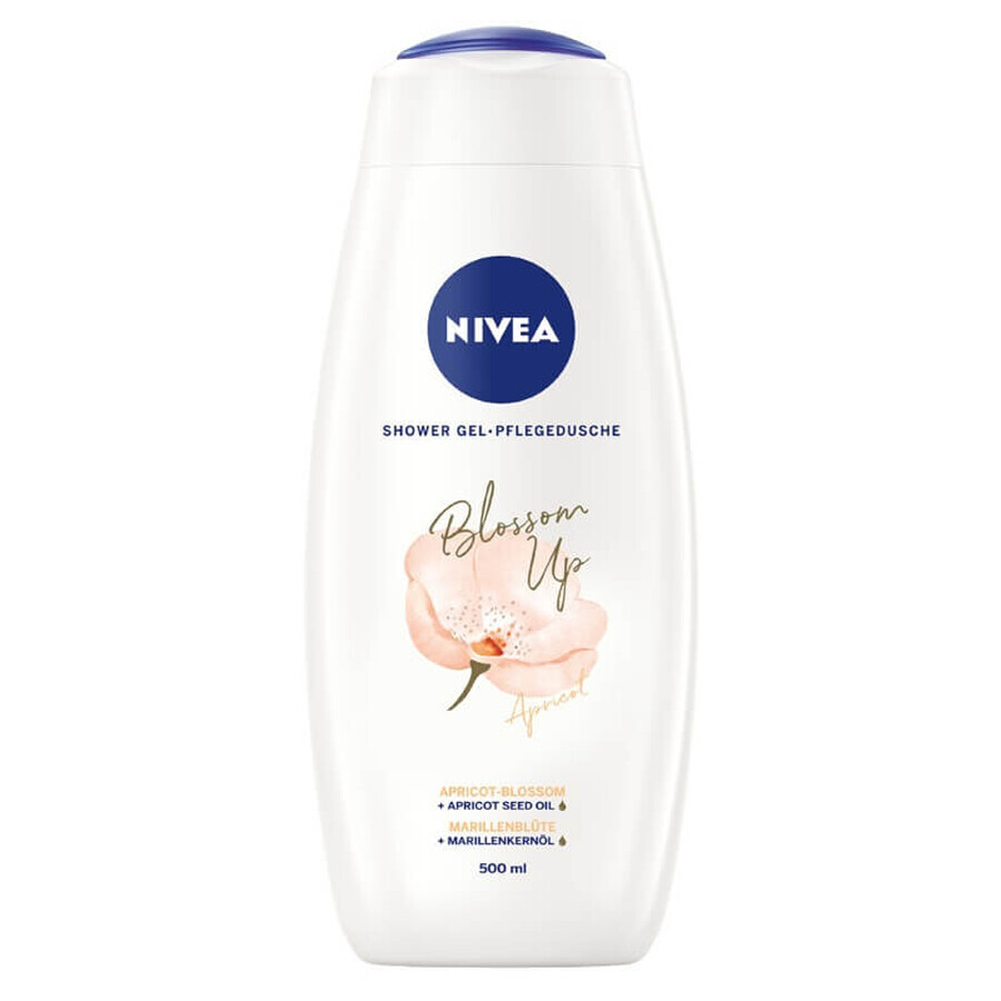 Nivea Blossom Up el shower, Cais Blume, 500ml