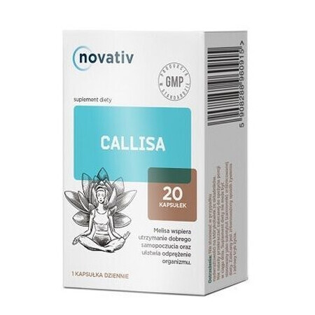 Novativ Callisa, 20 capsule