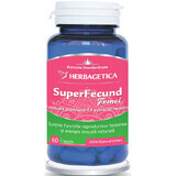 SuperFercund Donna, 60 capsule, Herbagetica