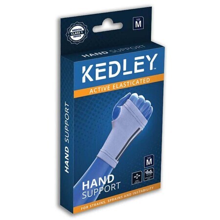 Elastic hand support size M, KED011, Kedley