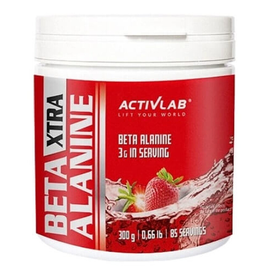 Beta Alanina Xtra Fragola, 300g