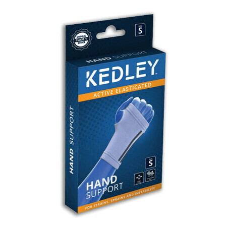 Elastic hand support size S, KED010, Kedley