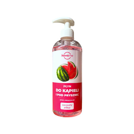 Novame, Bath and Shower Lotion, Juicy Watermelon, 500 ml