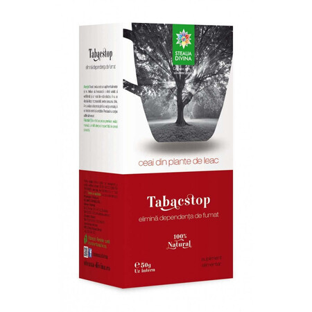 Tabacstop tea, 50 g, Divine Star