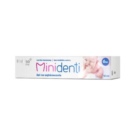 Heltiso Baby Minidenti el per la dentizione, 15 ml - Uso prolungato!