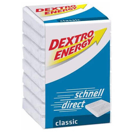 Dextrose tablets Cubes Classic, 46g, Dextro Energy