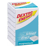 Compresse di destrosio Cubi di magnesio, 46g, Dextro Energy