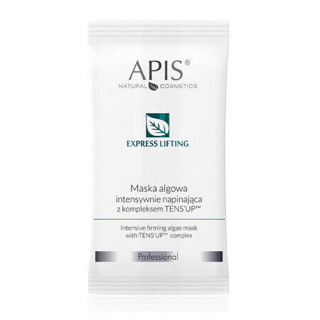 Apis Express Maschera alle alghe con effetto lifting e complesso TENSUP, 20g