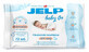 Jelp Baby 0+ lingettes humides, 72 pi&#232;ces