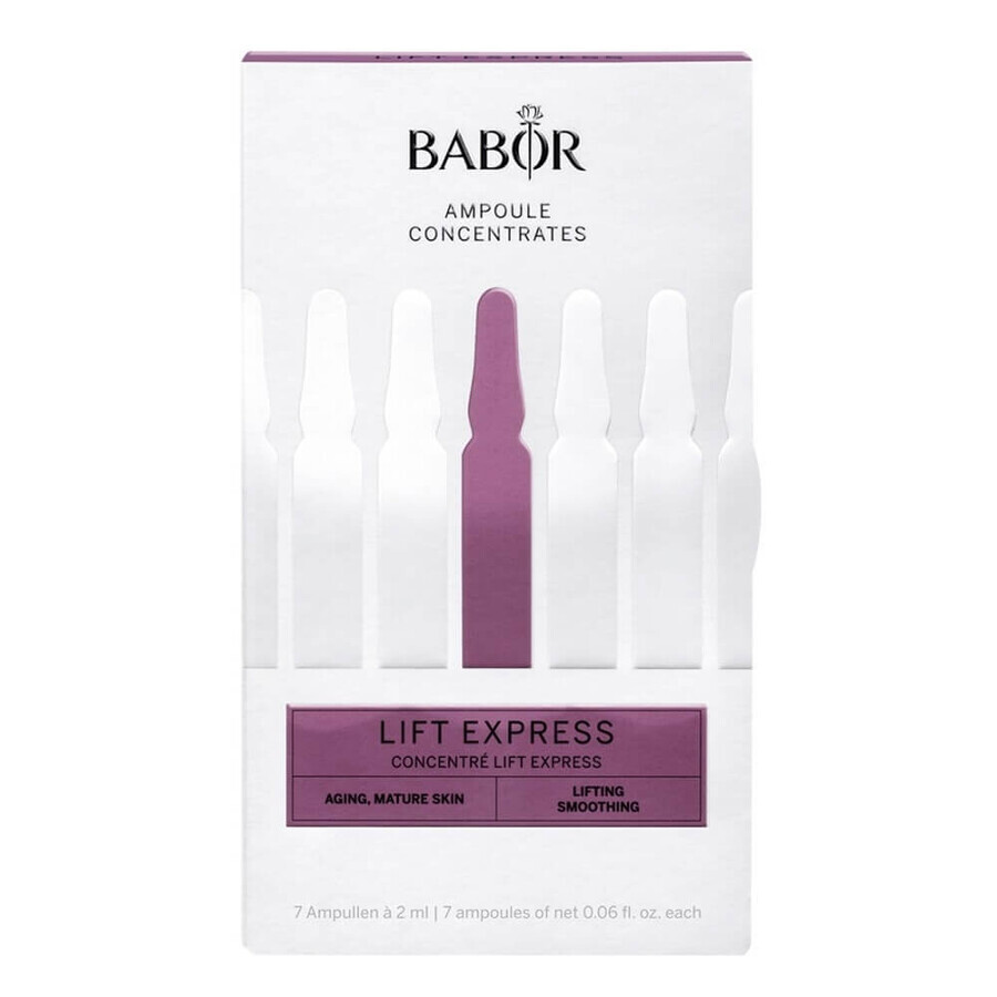 Babor liftampul, 7x2ml