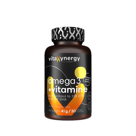 VitaXynergy Omega 3 + Vitamina E x 30 cps